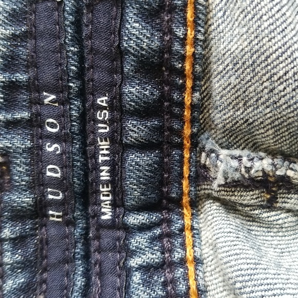 NEW! Hudson Baby Boot Jeans - Made in the USA original quality - Retails at $210 - Picture 8 of 16